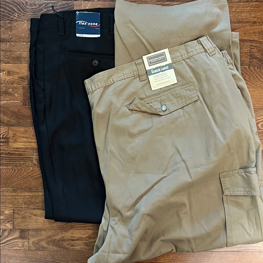 Black and Tan Men's Pants